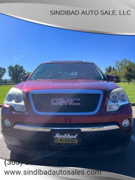 2009 GMC Acadia for sale at Sindibad Auto Sale, LLC in Englewood CO