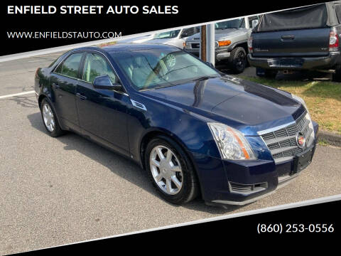 2008 Cadillac CTS for sale at ENFIELD STREET AUTO SALES in Enfield CT