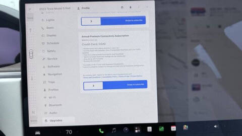 2023 Tesla Model S Standard Range