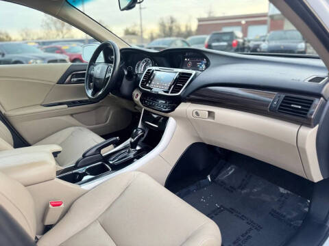 2017 Honda Accord EX-L