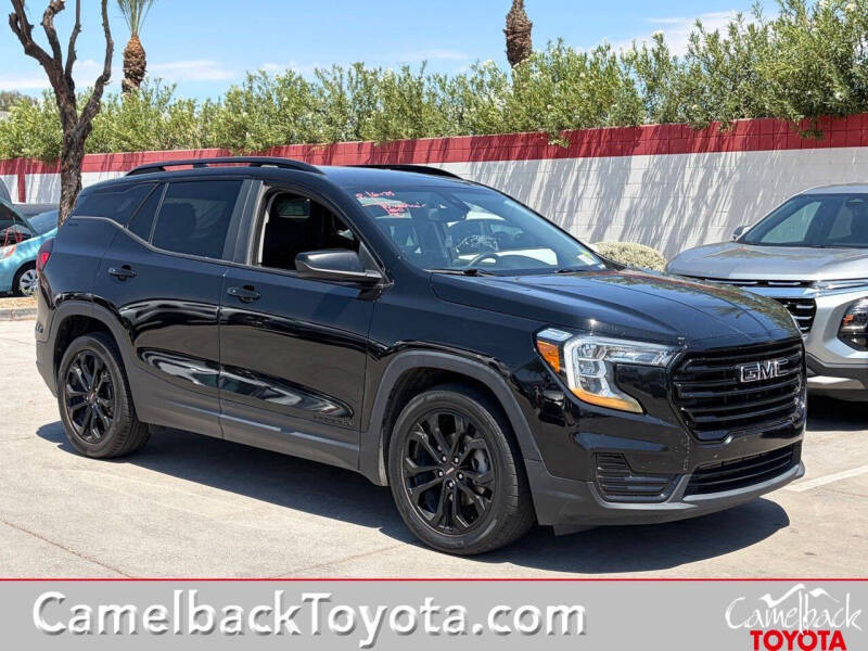 2022 GMC Terrain SLE