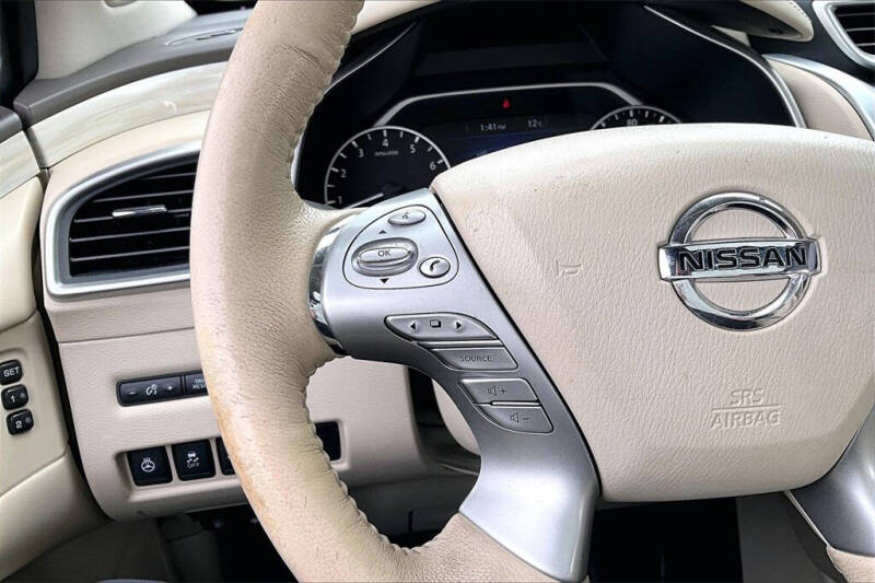 2018 Nissan Murano SL