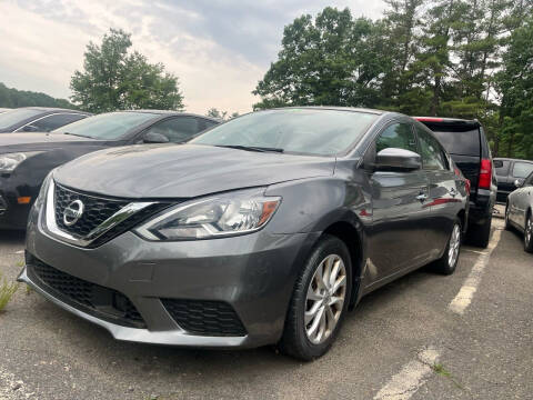 2018 Nissan Sentra SV