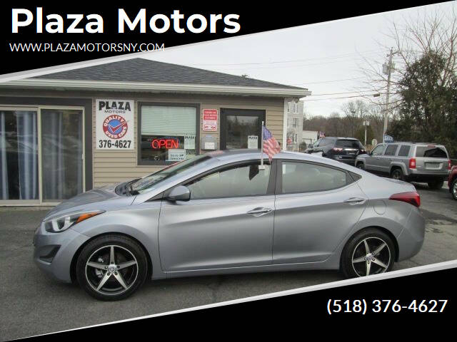 2016 Hyundai Elantra for sale at Plaza Motors in Rensselaer NY