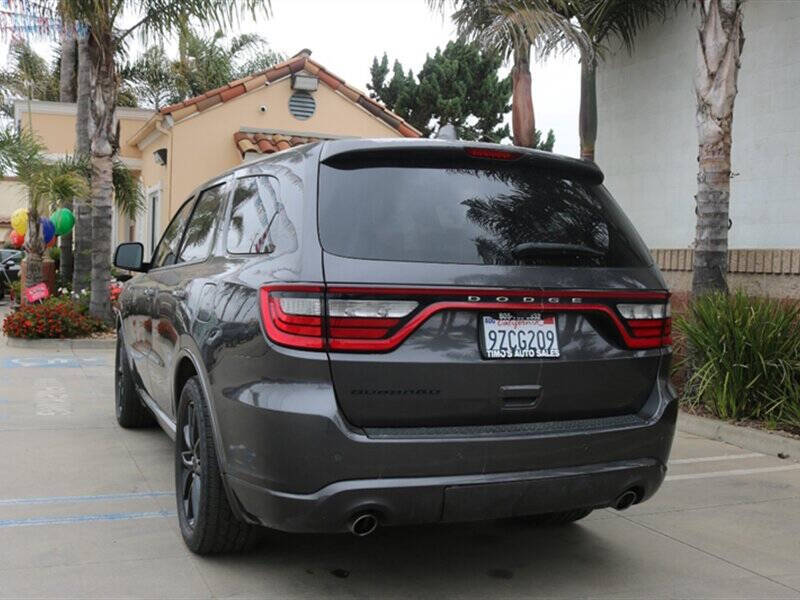 2018 Dodge Durango SXT
