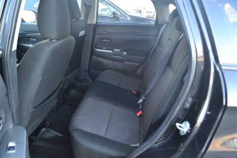 2018 Mitsubishi Outlander Sport ES