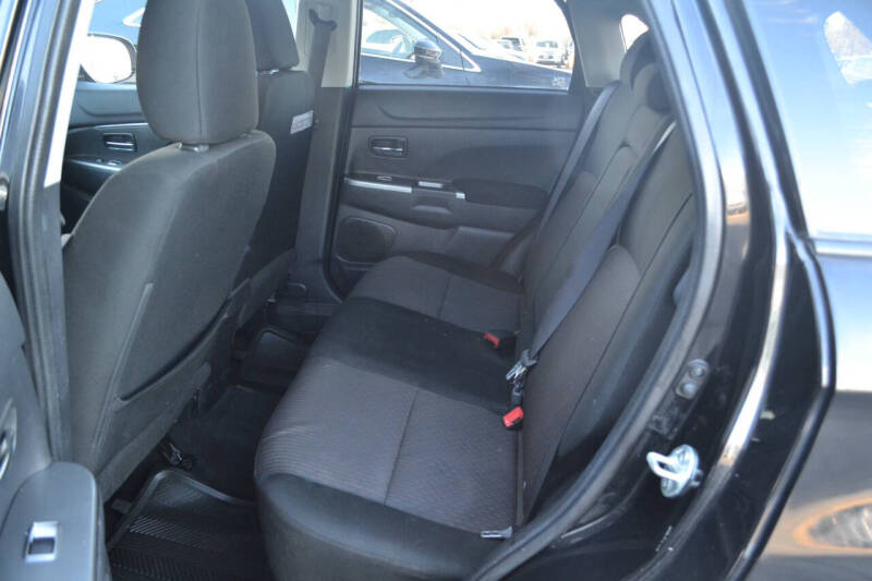 2018 Mitsubishi Outlander Sport ES