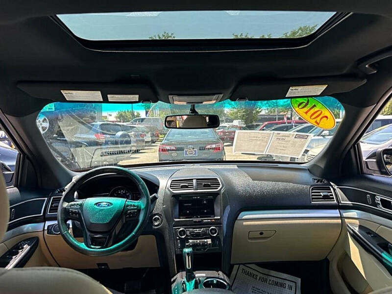 2016 Ford Explorer XLT