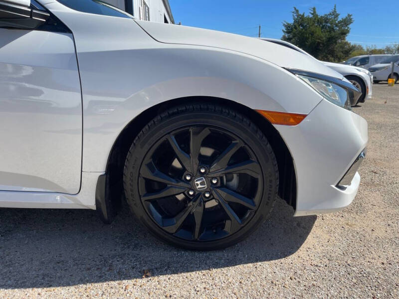 2019 Honda Civic Sport