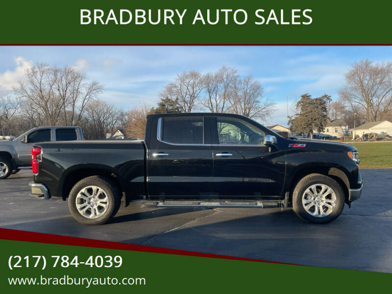 2022 Chevrolet Silverado 1500 for sale at BRADBURY AUTO SALES in Gibson City IL