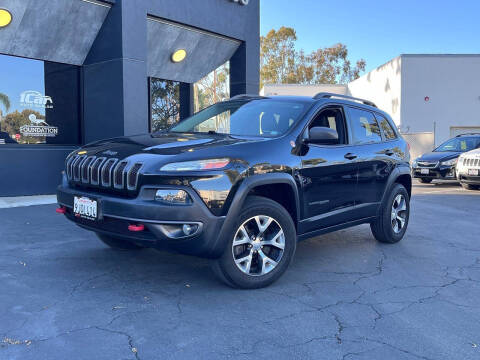 2014 Jeep Cherokee Trailhawk