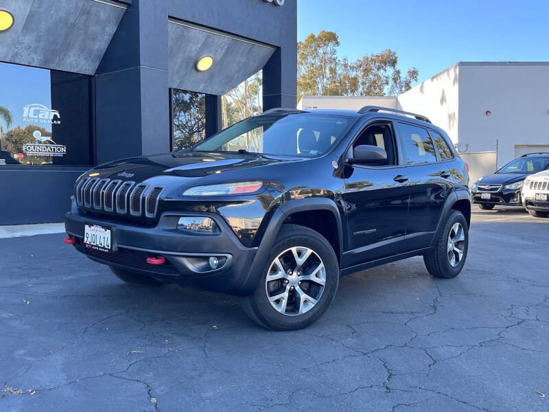 2014 Jeep Cherokee Trailhawk