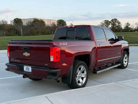 2017 Chevrolet Silverado 1500