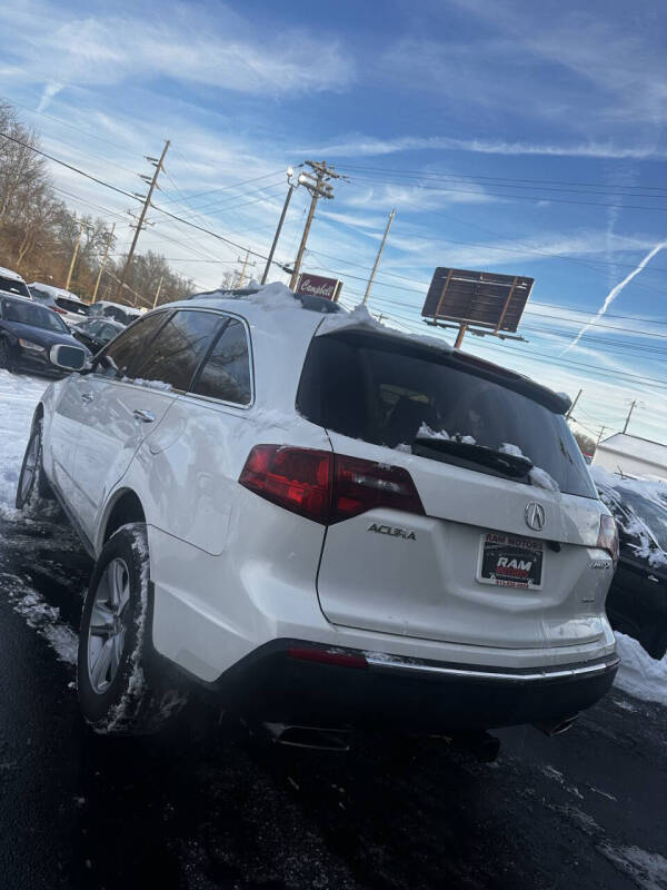 2012 Acura MDX SH-AWD w/Tech