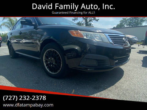 2010 Kia Optima for sale at David Family Auto, Inc. in New Port Richey FL