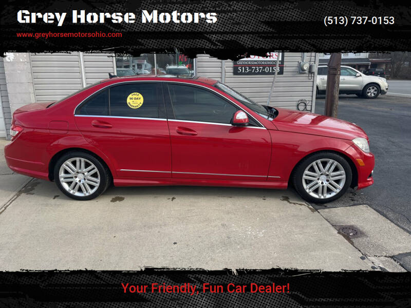 2009 Mercedes-Benz C-Class for sale at Grey Horse Motors in Hamilton OH