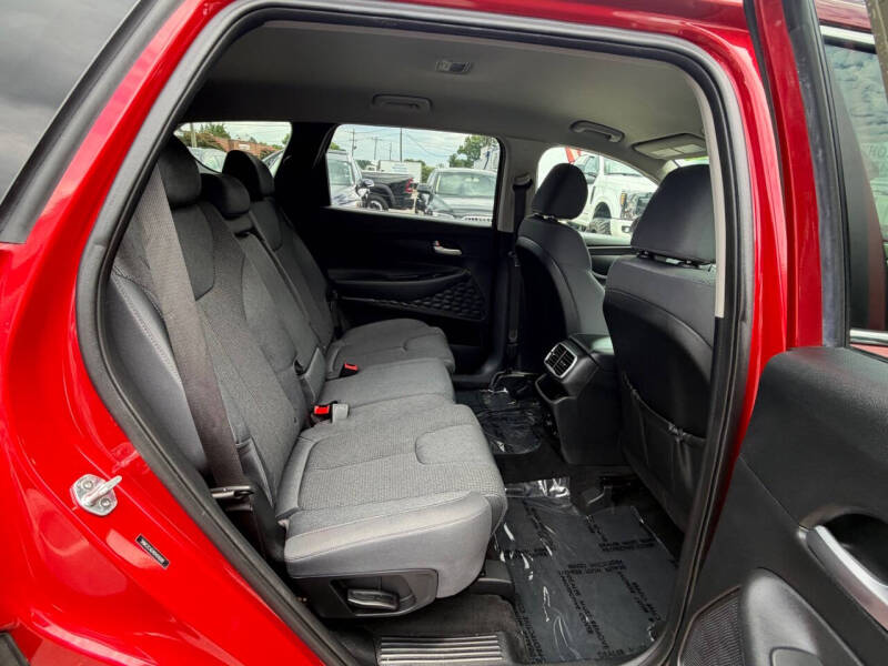 2019 Hyundai Santa Fe SE 2.4L