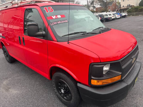 2015 Chevrolet Express 2500