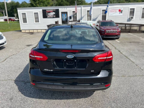 2017 Ford Focus SE
