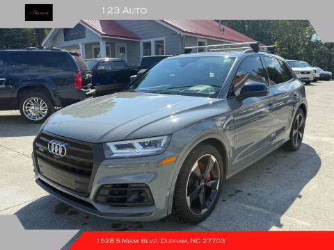 2019 Audi SQ5 3.0T quattro Prestige