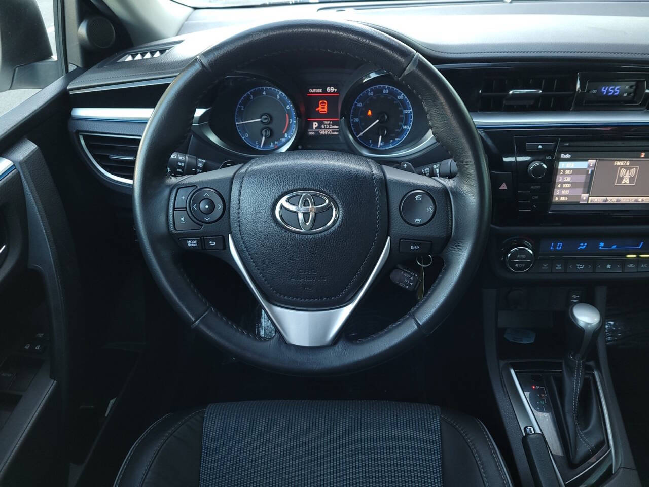 2014 Toyota Corolla for sale at Envision Toyota of Milpitas in Milpitas, CA