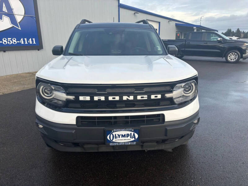 2021 Ford Bronco Sport Outer Banks