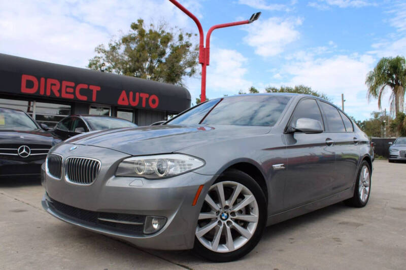 2012 BMW 5 Series 528i