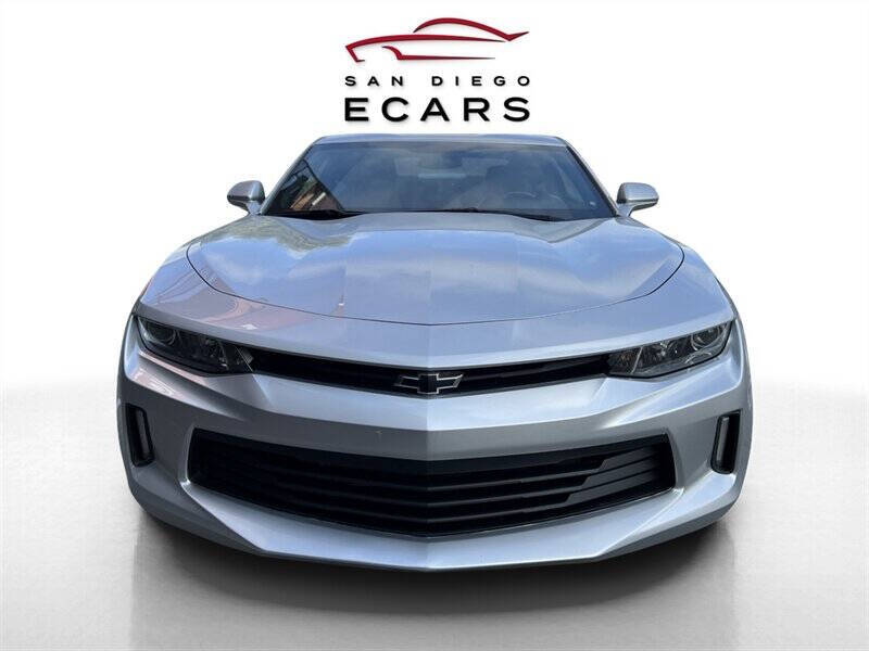 2018 Chevrolet Camaro for sale at San Diego Ecars in San Diego, CA