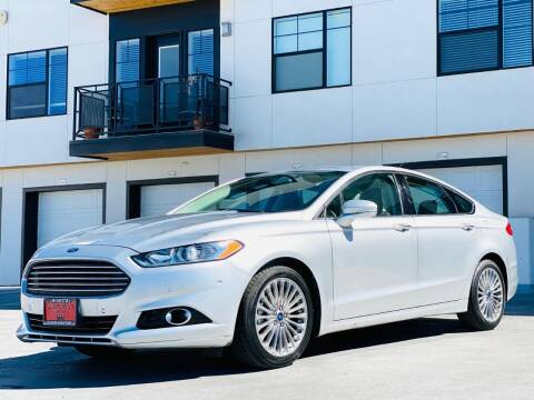 2014 Ford Fusion for sale at Avanesyan Motors in Orem UT