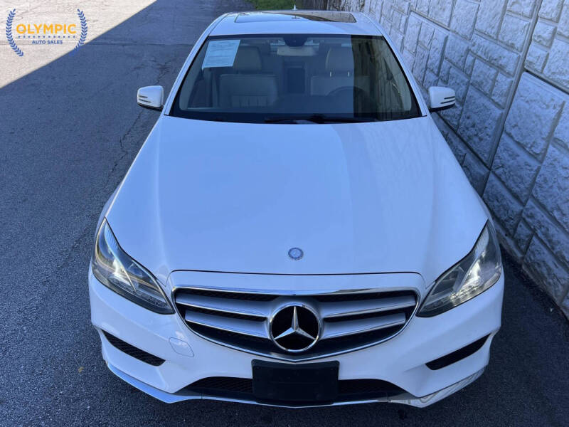 2015 Mercedes-Benz E-Class E 350 4MATIC