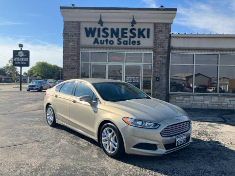 2015 Ford Fusion SE