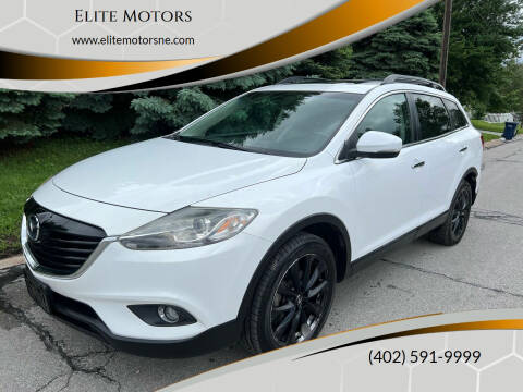 2015 Mazda CX-9 for sale at Elite Motors in Bellevue NE