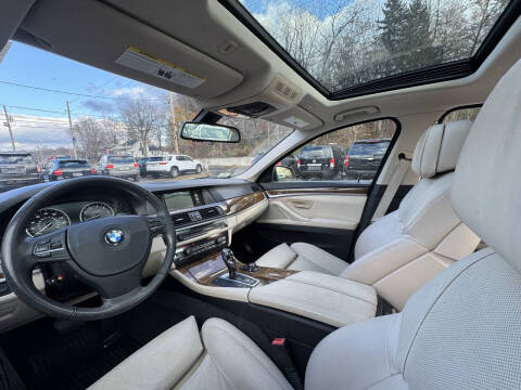 2013 BMW 5 Series 550i xDrive
