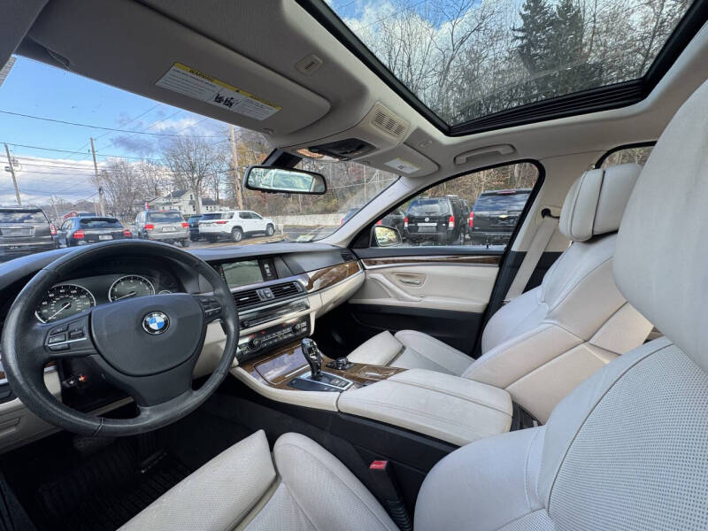 2013 BMW 5 Series 550i xDrive