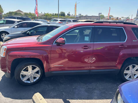 2012 GMC Terrain SLE-2