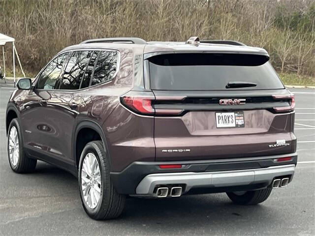 2026 GMC Acadia Elevation