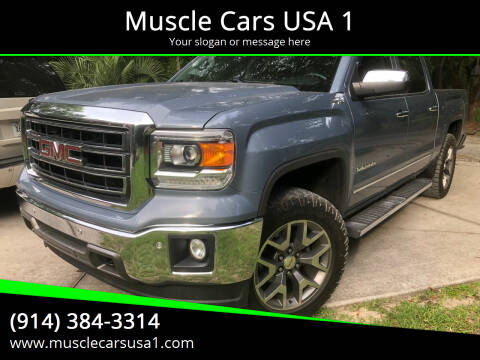 2015 GMC Sierra 1500 for sale at MUSCLE CARS USA1 in Murrells Inlet SC