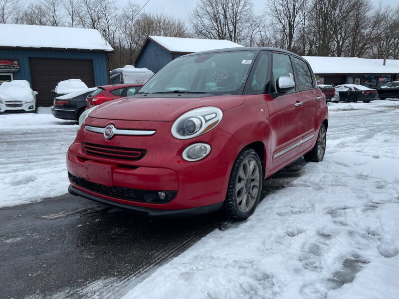 2014 FIAT 500L for sale at Rombaugh's Auto Sales in Battle Creek MI