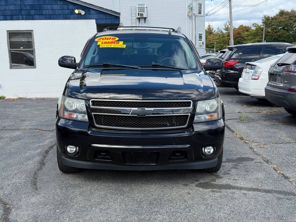 2009 Chevrolet Tahoe for sale at B2B Auto Inc in New Bedford, MA