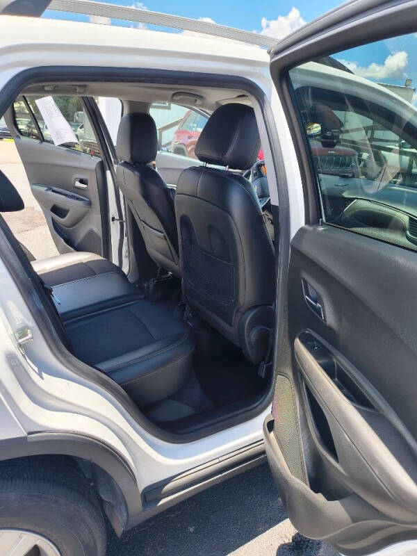 2017 Chevrolet Trax LT