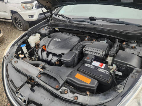 2012 Hyundai Sonata GLS