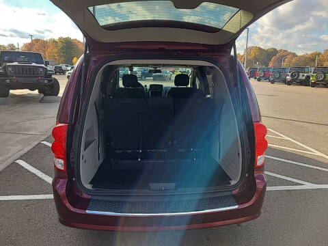 2017 Dodge Grand Caravan SE