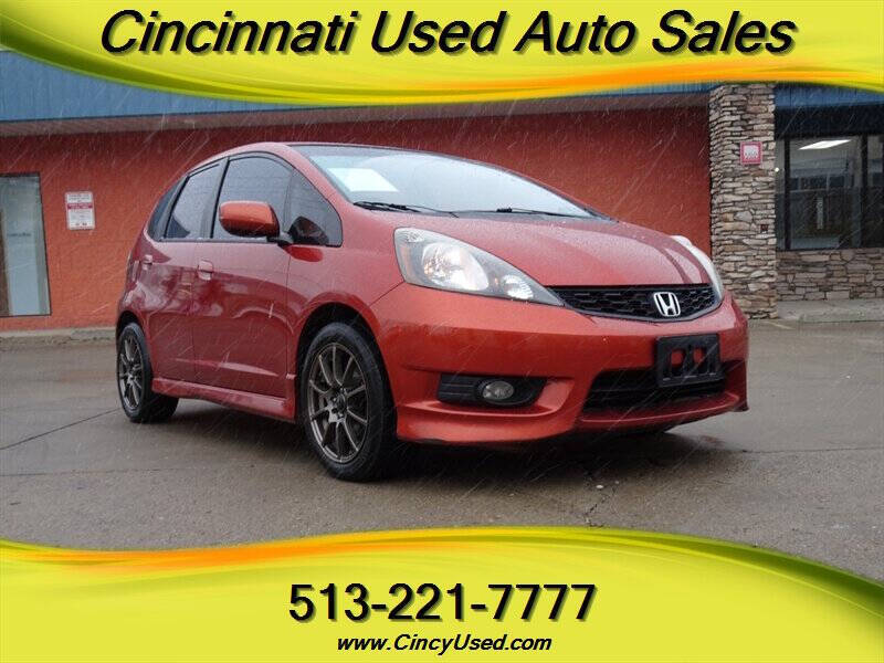 2012 Honda Fit Sport