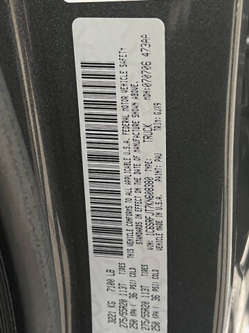 2019 RAM 1500 Laramie