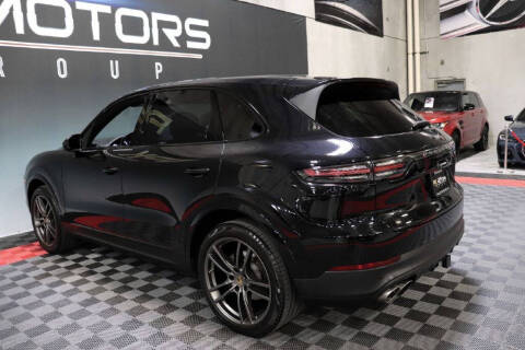 2019 Porsche Cayenne S