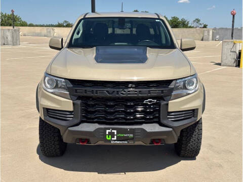 2021 Chevrolet Colorado ZR2