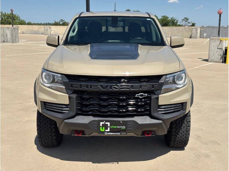 2021 Chevrolet Colorado ZR2