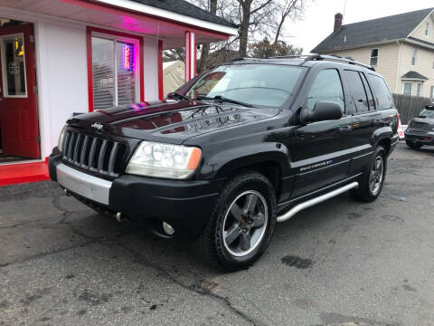 2004 Jeep Grand Cherokee for sale at KEYPORT AUTO SALES LLC in Keyport NJ