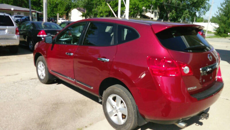 2013 Nissan Rogue S