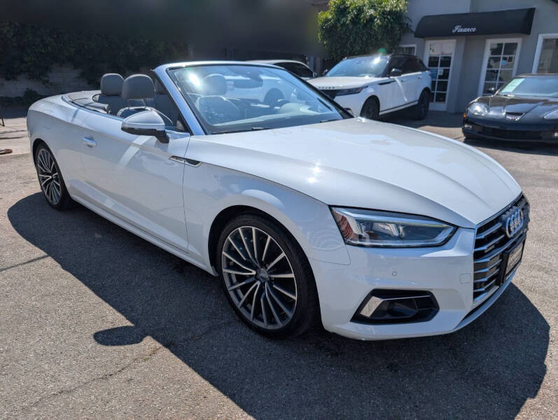 2018 Audi A5 2.0T quattro Prestige